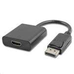 PremiumCord Adapter DisplayPort - HDMI, M/F,4K,60Hz, 20cm kportad13