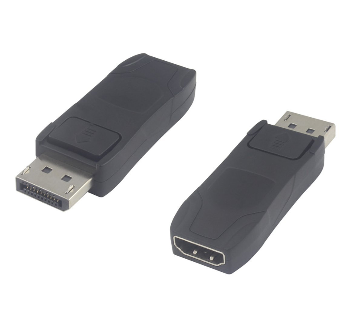 PremiumCord adaptér DisplayPort - HDMI Male/Female, support 3D, 4K*2K@30Hz kportad10