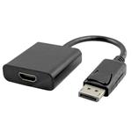 PremiumCord adaptér DisplayPort - HDMI Male/Female, support 3D, 4K*2K@60Hz kportad13