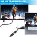 PremiumCord adaptér HDMI to DisplayPort Male/Female s napájením z USB kportad09