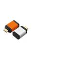 PremiumCord Adapter HDMI Typ A samice - mini HDMI Typ C samec, oranžová kphdma-31