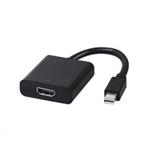 PremiumCord adaptér mini DisplayPort - HDMI Male/Female, 3D, 4K*2K@60Hz kportadm11