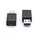 PremiumCord Adaptér USB 3.0 A/male - USB 3.1 konektory C/female