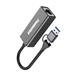 PremiumCord Adaptér USB-C a USB-A na Gigabit 10/100/1000Mbps 15cm ku31ether07