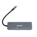 PremiumCord Adaptér USB-C na 4K@60Hz HDMI + 10G USB3.2 A + 10G 2x USB-C + PD ku31dock21