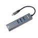 PremiumCord Adapter USB-C na Gigabit 10/100/1000Mbps + 3x USB3.0 konektor ku31ether04