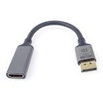 PremiumCord Adaptér USB-C na HDMI rozlišení obrazu 8K@60Hz,4K@144Hz Aluminium 20cm ku31hdmi24