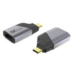 PremiumCord Adaptér USB-C na HDMI rozlišení obrazu 8K@60Hz,4K@144Hz Aluminium ku31hdmi26