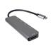 PremiumCord Adaptér USB-C na HDMI + USB3.0 + 2x USB2.0 + PD(power delivery) ku31dock15