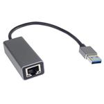 PremiumCord adaptér USB3.0 -> LAN RJ45 ETHERNET 10/100/1000 MBIT Aluminium kuethernet5