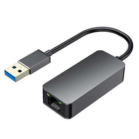 PremiumCord adaptér USB3.0 -> LAN RJ45 ETHERNET 2,5G/1000 MBIT Aluminium kuethernet6