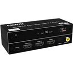 PremiumCord Audio Extractor HDR, 8K@60Hz,výstupy: stereo jack, SPDIF, RCA, HDMI khcon-59