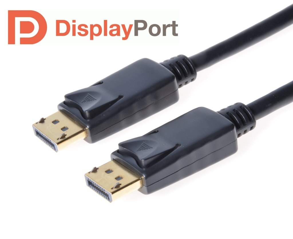 PremiumCord DisplayPort 1.2 kabel M/M, 0,5m kport4-005