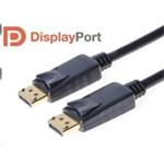 PremiumCord DisplayPort 1.2 kabel M/M, 1,5m kport4-015