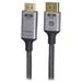 PremiumCord DisplayPort 1.4 na HDMI2.1 kabel pro rozlišení 8K@60Hz,4K@144Hz, 2m kportadk05-02