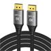 PremiumCord DisplayPort 1.4 přípojný kabel 32,4Gbit/s, rozlišení 8K, kovové a zlacené konektory, 1,5m kport13-015