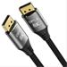 PremiumCord DisplayPort 1.4 přípojný kabel 32,4Gbit/s, rozlišení 8K, kovové a zlacené konektory, 1m kport13-01