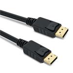PremiumCord DisplayPort 1.4 přípojný kabel M/M, zlacené konektory, 1m kport8-01