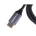 PremiumCord DisplayPort 1.4 přípojný kabel M/M, zlacené konektory, 2m kport8-02