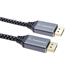 PremiumCord DisplayPort 1.4 přípojný kabel M/M, zlacené konektory, 2m kport8-02