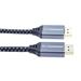 PremiumCord DisplayPort 1.4 přípojný kabel M/M, zlacené konektory, 2m kport8-02