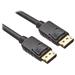 PremiumCord DisplayPort 1.4 přípojný kabel M/M, zlacené konektory, 3m kport8-03