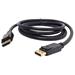 PremiumCord DisplayPort 1.4 přípojný kabel M/M, zlacené konektory, 3m kport8-03