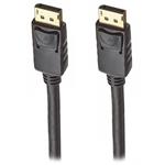 PremiumCord DisplayPort 1.4 přípojný kabel M/M, zlacené konektory, 3m kport8-03