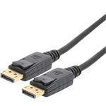 PremiumCord DisplayPort 2.0 přípojný kabel M/M, zlacené konektory, 3m kport9-03