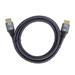 PremiumCord DisplayPort 2.1 kabel, 16K@60Hz,8K@120Hz,4K@240Hz,165Hz,144Hz kovové a zlacené konektory, 1m kport11-01