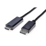 PremiumCord DisplayPort na HDMI kabel 3m M/M kportadk01-03