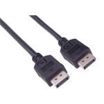 PremiumCord DisplayPort přípojný kabel M/M 0,5m kport1-005