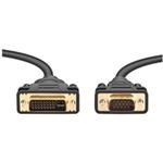 PremiumCord DVI-VGA kabel 3m kpdvi1a3