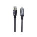 PremiumCord Ethernetový kabel USB-C na LAN RJ45 10/100/1000, 3m ku31net3