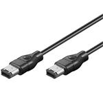 PremiumCord Firewire 1394 kabel 6pin-6pin 2m kfir66-2