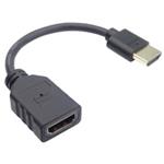 PremiumCord Flexi adaptér HDMI samec - samica na flexibilné káblové pripojenie k televízoru