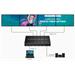 PremiumCord HDMI 1 vstup - 4 monitory, Video Wall controller, 8 zobrazovacích módů khvid-06