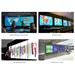 PremiumCord HDMI 1 vstup - 4 monitory, Video Wall controller, 8 zobrazovacích módů khvid-06