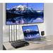 PremiumCord HDMI 1 vstup - 4 monitory, Video Wall controller, 8 zobrazovacích módů khvid-06