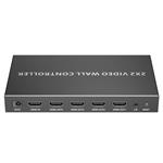 PremiumCord HDMI 1 vstup - 4 monitory, Video Wall controller, 8 zobrazovacích módů khvid-06