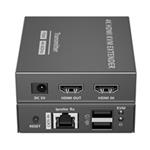 PREMIUMCORD HDMI 2.0 KVM extender Ultra HD 4kx2k@60Hz na 70m s přenosem USB khext70-9