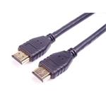 PremiumCord HDMI 2.1 High Speed + Ethernet kabel 8K@60Hz, zlacené 0,5m kphdm21-05