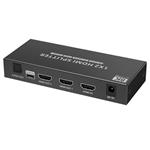 PremiumCord HDMI 2.1 splitter 1-2 porty, 8K@60hz, 4K@120Hz, 1080p, HDR+ khsplit2m