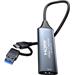 PremiumCord HDMI capture/grabber pro záznam Video/Audio signálu do počítače s konektorem USB3.0 a USB-C ku2grab7