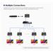 PremiumCord HDMI Full HD 1080p extender na 300m přes LAN, over IP khext300-1