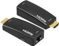 PREMIUMCORD HDMI FULL HD 1080p extender na 50m přes jeden kabel Cat5e/6 khext50-10
