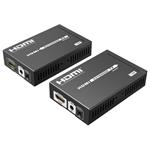 PremiumCord HDMI HDbaseT extender Ultra HD 4k x 2k na 70m přes Cat5e/Cat6 khext70