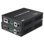 PremiumCord HDMI HDbaseT2.0 extender Ultra HD 4kx2k@60Hz na 70m přes Cat5e/Cat6 khext70-1