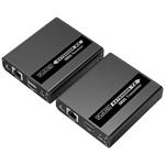 PremiumCord HDMI KVM extender 4K a FULL HD 1080p na 70m s přenosem USB khext70-6