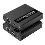 PremiumCord HDMI KVM extender FULL HD 1080p na 70m s přenosem USB khext70-6